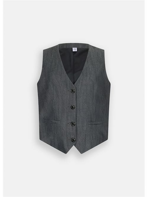 Gilet in denim LIU JO | UF5226D0266/87457